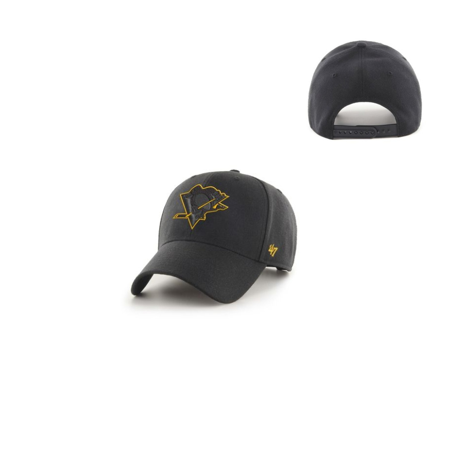 47 BRAND MVP SNAPBACK NHL PITTSBURGH PENGUINS ŠILTOVKA